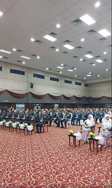 Live Majlis Pemakaian Lencana Pangkat Serah Terima Tugas Pengarah Dan Pengerusi Perkep Jsjk Serta Jips