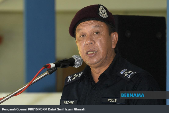 Artikel Pilihan Pru 15 Polis Buka 30 Kertas Siasatan Dan Tahan Tujuh Individu