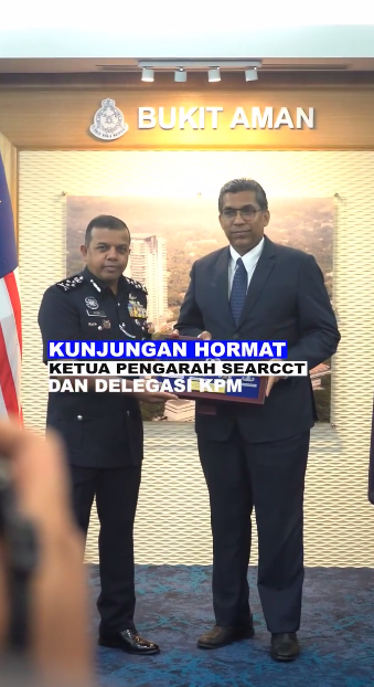Video Pilihan Timbalan Kpn Terima Kunjungan Hormat Ketua Pengarah Searcct