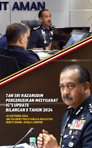Video Pilihan Tan Sri Razarudin Pengerusikan Mesyuarat Ig S Update Bilangan 5 Tahun 2024