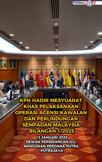 VIDEO PILIHAN: KPN HADIR MESYUARAT KHAS PELAKSANAAN OPERASI AKPS BILANGAN 1/2025