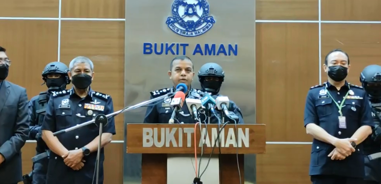 #WarAgainstDrugs LIVE: SIDANG MEDIA PENGARAH JABATAN SIASATAN JENAYAH NARKOTIK