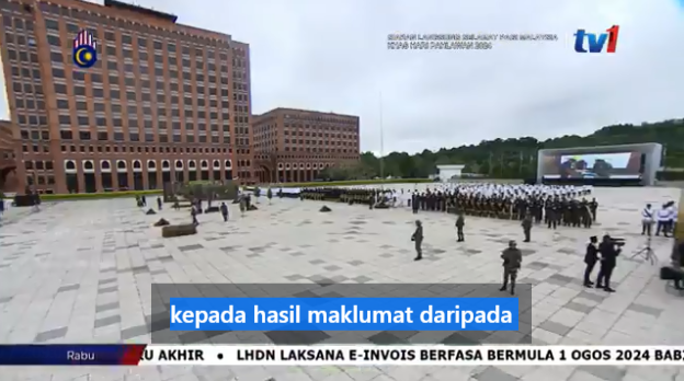 Live Istiadat Perbarisan Hari Pahlawan 2024