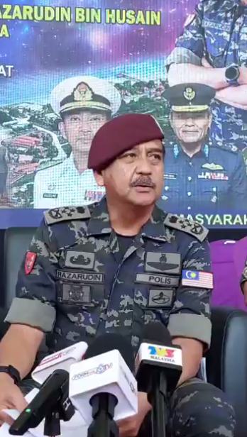 LIVE: SIDANG MEDIA KETUA POLIS NEGARA