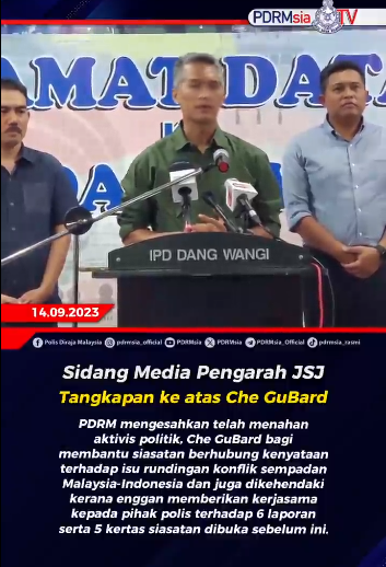 Video Pilihan Tangkapan Ke Atas Che Gubard