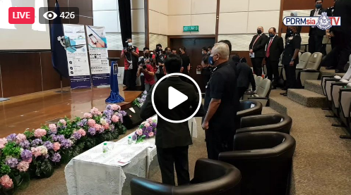 Live Pelancaran Portal Dan Aplikasi Mobile Mybayar Saman
