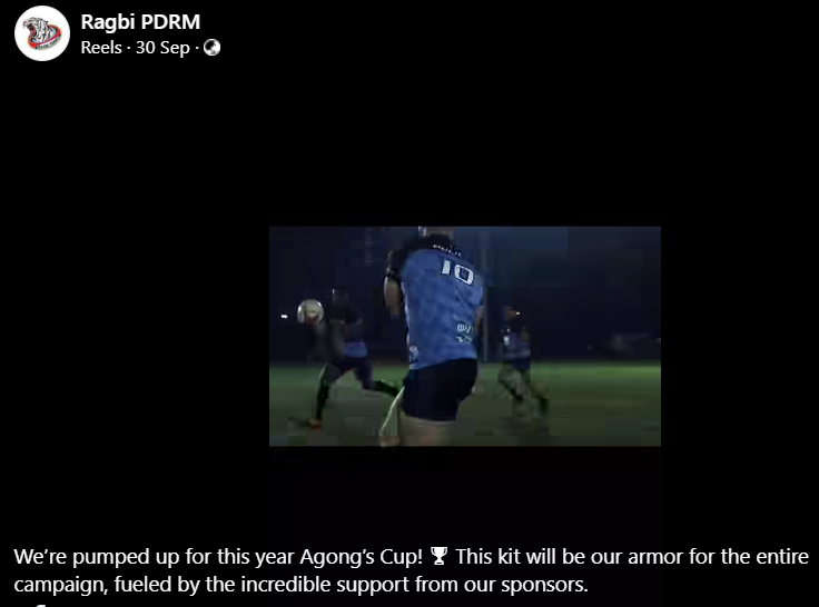 30092023 PIALA AGONG 2023: AYUH PASUKAN RAGBI PDRM!