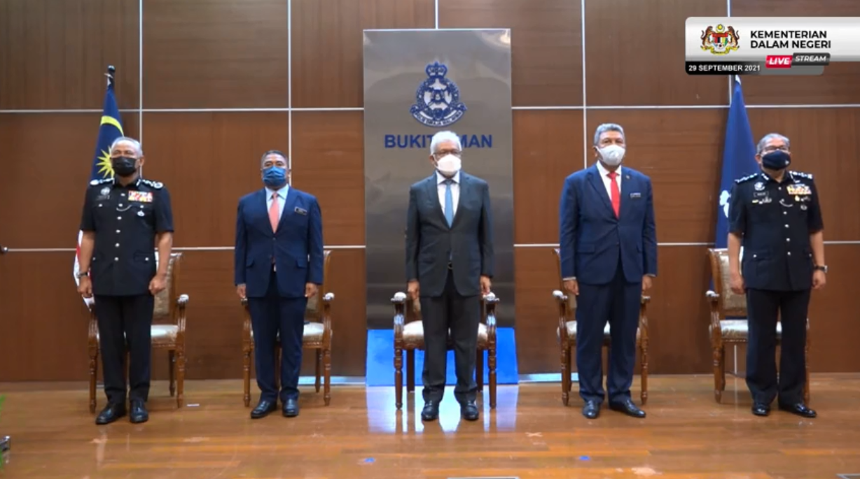 Sidang Media Khas Oleh Yb Dato Seri Hamzah Zainudin Menteri Dalam Negeri