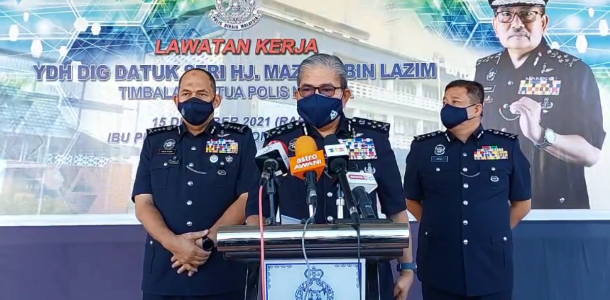 Live Sidang Media Timbalan Kpn Di Kontinjen Perak