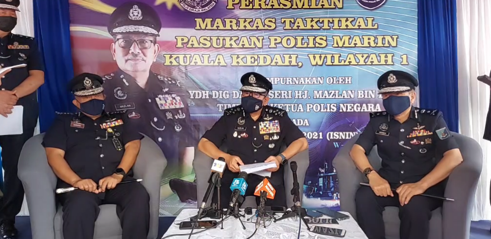 Live Sidang Media Timbalan Kpn Di Kontinjen Kedah