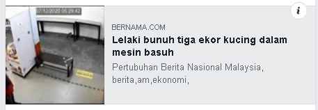 Pkpp Covid 19 Artikel Pilihan Polis Siasat Lelaki Bunuh Tiga Ekor Kucing Dalam Mesin Basuh