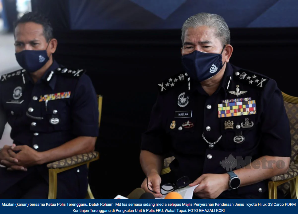 Artikel Pilihan Pegawai Anggota Dilarang Cemar Imej Pdrm Di Media Sosial Timbalan Kpn