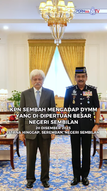 Video Pilihan Kpn Sembah Mengadap Dymm Yang Di Pertuan Besar Negeri Sembilan