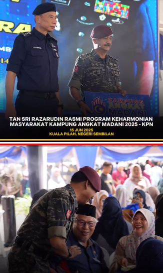 Tan Sri Razarudin Kpn Rasmi Program Keharmonian Masyarakat Kampung Angkat Madani 2025 Video Pilihan