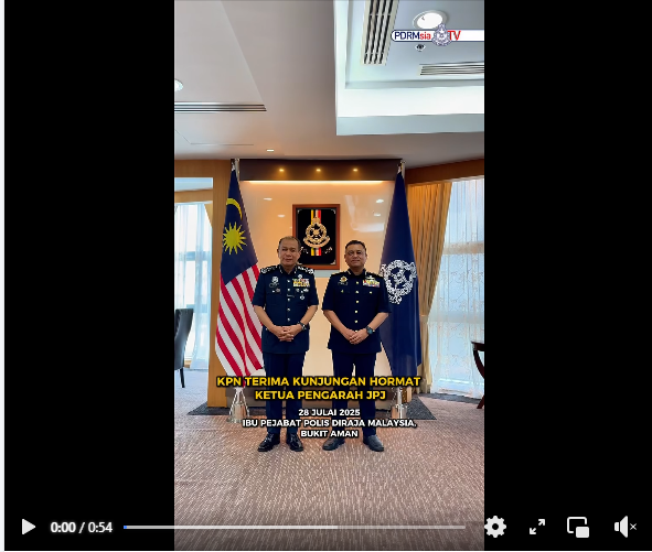 Video Pilihan Kpn Terima Kunjungan Hormat Ketua Pengarah Jpj