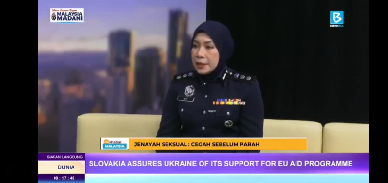 Video Pilihan Apa Khabar Malaysia Jenayah Seksual Cegah Sebelum Parah
