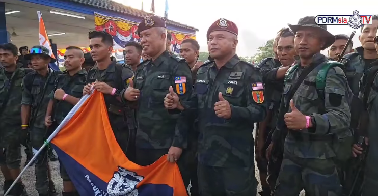 Video Pilihan Mara Lasak Jabatan Kdnka Tahun 2022 Uji 630 Pegawai Dan Anggota Polis