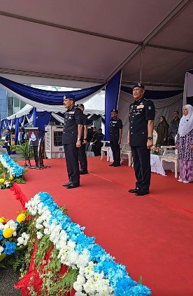 Live Sambutan Peringatan Hari Polis Marin Ke 78