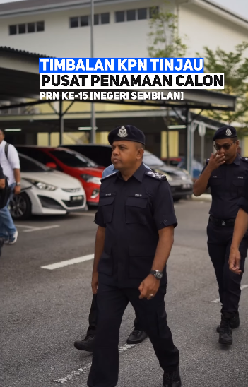 Prn Timbalan Kpn Tinjau Pusat Penamaan Calon Di Negeri Sembilan