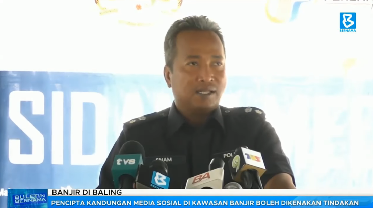 Opbantu Video Pilihan Op Bantu Amaran Memasuki Kawasan Banjir Di Baling Kedah