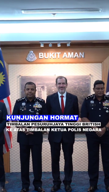 Video Pilihan Timbalan Kpn Terima Kunjungan Hormat Timbalan Pesuruhjaya Tinggi British Ke Malaysia