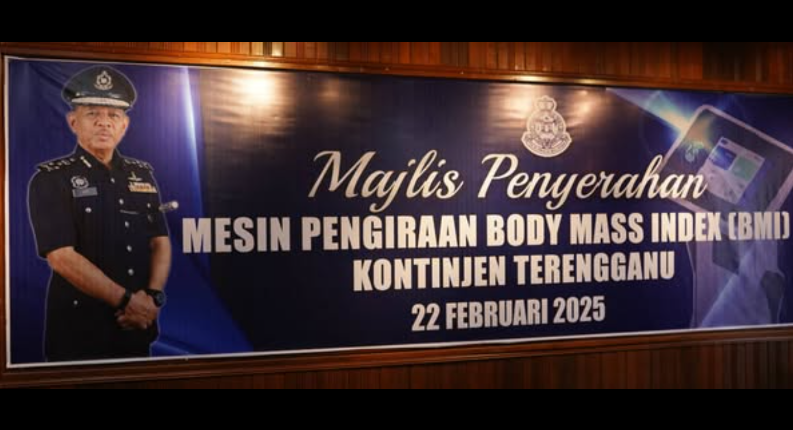 Posting Pilihan Pengarah Pengurusan Sempurnakan Majlis Serah Mesin Pengiraan Bmi Inbody 970 Kepada Kontinjen Terengganu