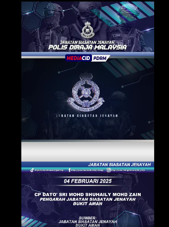 POSTING PILIHAN: SIASATAN KES KEMATIAN BENG HOCK GUNA TEKNOLOGI PENGIMBAS 3D - PENGARAH JSJ