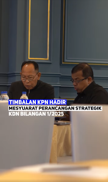 Video Pilihan Timbalan Kpn Hadir Mesyuarat Perancangan Strategik Kdn Bilangan 1 2025