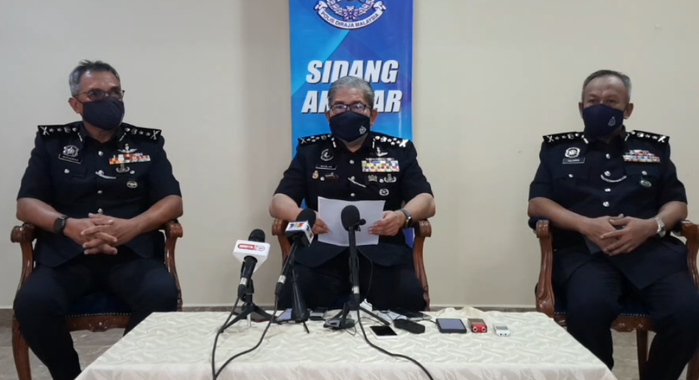 Live Sidang Media Timbalan Kpn Di Ipk Negeri Sembilan