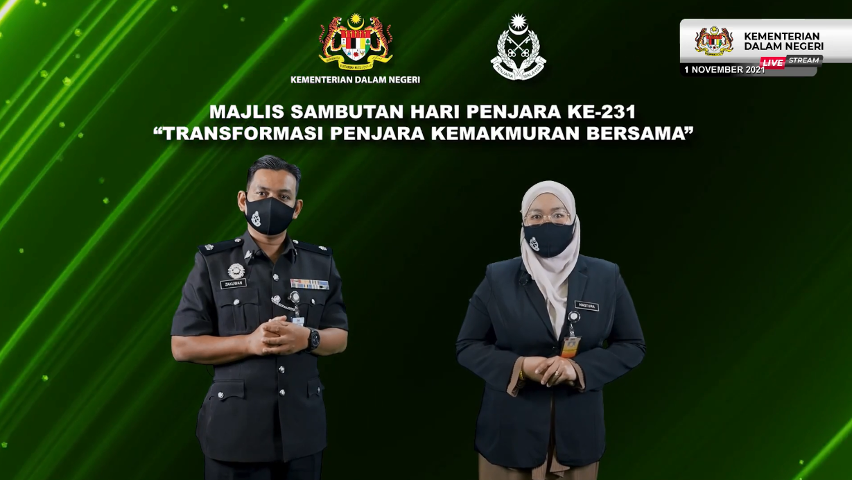 Majlis Sambutan Hari Penjara Ke 231 Dan Forum Kepenjaraan