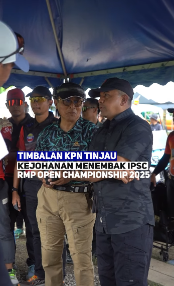 Video Pilihan Timbalan Kpn Lawat Kejohanan Menembak Ipsc Rmp Open Championship 2025