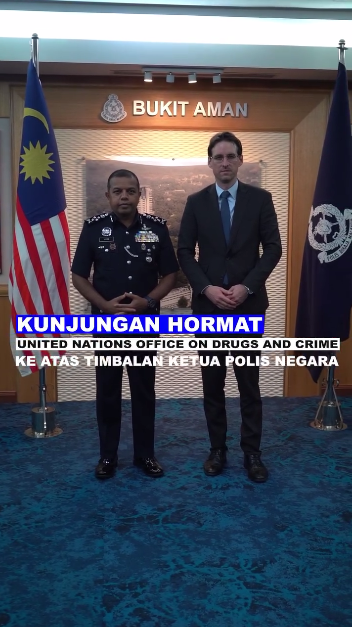 Video Pilihan Timbalan Kpn Terima Kunjungan Hormat Daripada Unodc