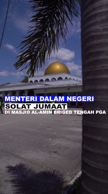 Video Pilihan Kpn Bersama Mdn Tunaikan Solat Jumaat Di Masjid Al Amin