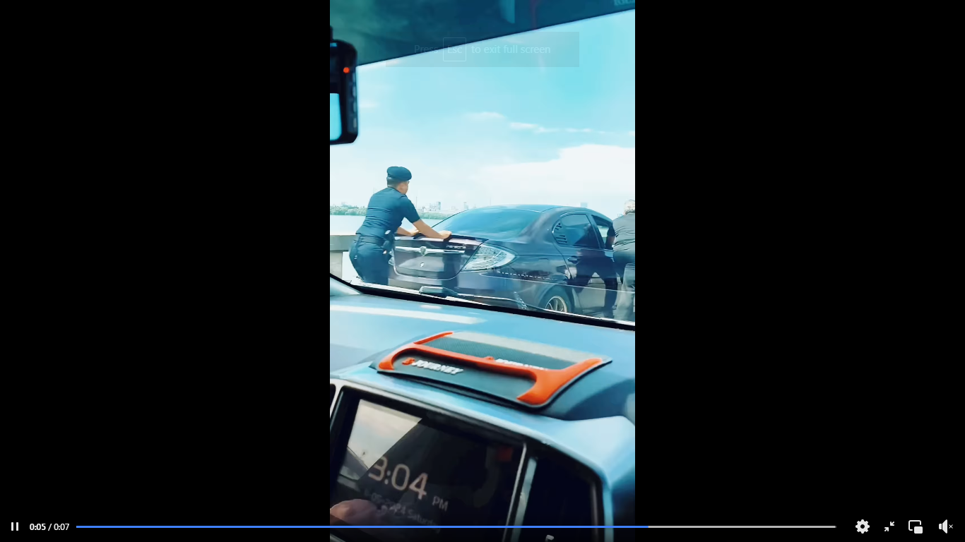 #BiarJasaJadiKenangan VIDEO PILIHAN: PENGHARGAAN ORANG AWAM KEPADA PDRM