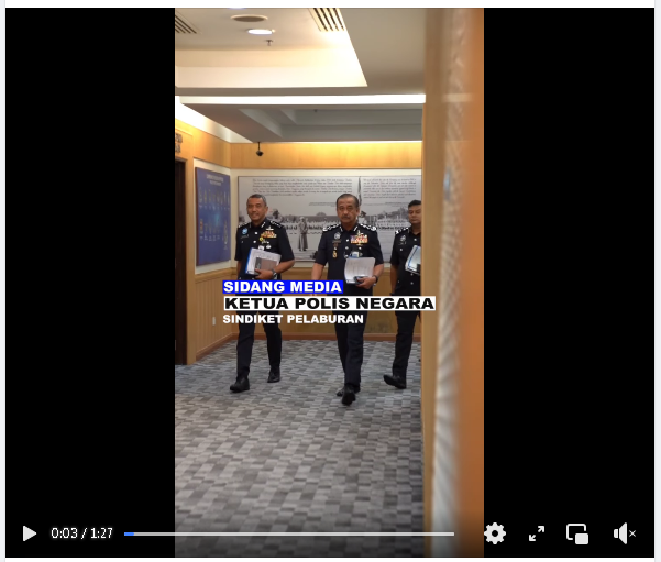 Video Pilihan Sindiket Pelaburan 101123