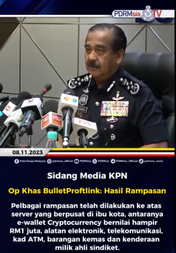Video Pilihan Op Khas Bulletproftlink Hasil Rampasan