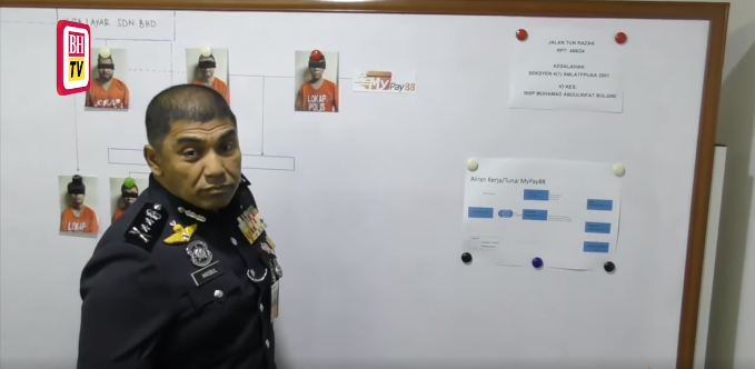 Video Pilihan Bukit Aman Beku 42 Akaun Bank Sindiket Tawar Kemudahan Bayaran Judi Dalam Talian