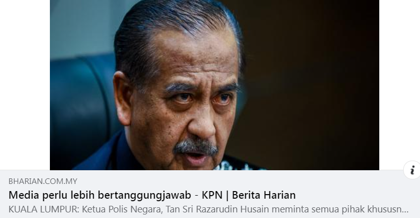 Artikel Pilihan Media Perlu Lebih Bertanggungjawab Kpn
