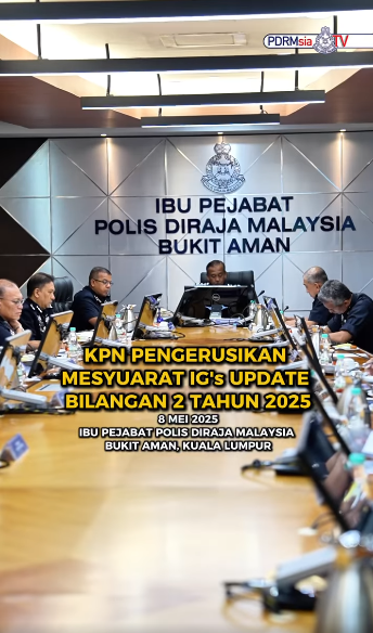 Video Pilihan Kpn Pengerusikan Mesyuarat Ig S Update Bilangan 2 Tahun 2025