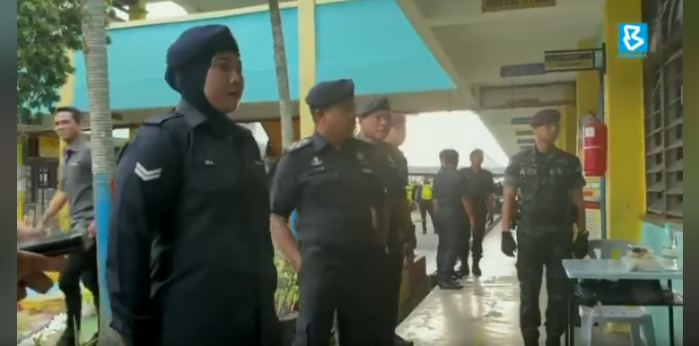 Prn Timbalan Kpn Tinjau Kelancaran Proses Buang Undi Di Kajang