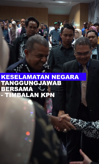 Keselamatan Negara Tanggungjawab Bersama Timbalan Kpn