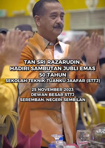 Video Pilihan Kpn Hadiri Sambutan Jubli Emas 50 Tahun Sttj