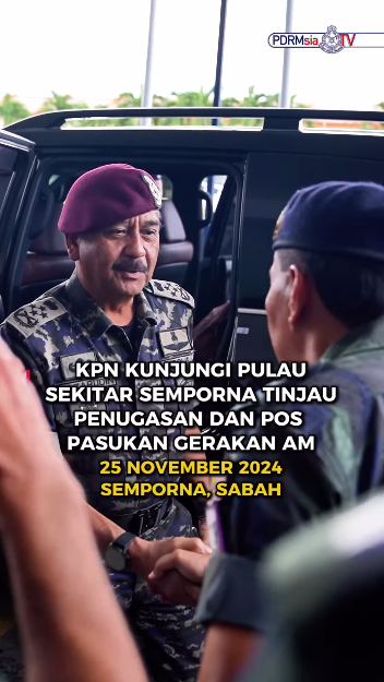 Video Pilihan Kpn Kunjungi Pulau Sekitar Semporna Tinjau Penugasan Dan Pos Pga