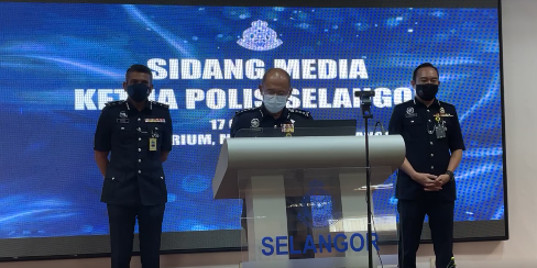 Waragainstdrugs Posting Pilihan Polis Selangor Tangkap 17 Individu Tumpaskan Dua Sindiket Pengedaran Dadah Methamphetamine Bernilai Rm3 89 Juta