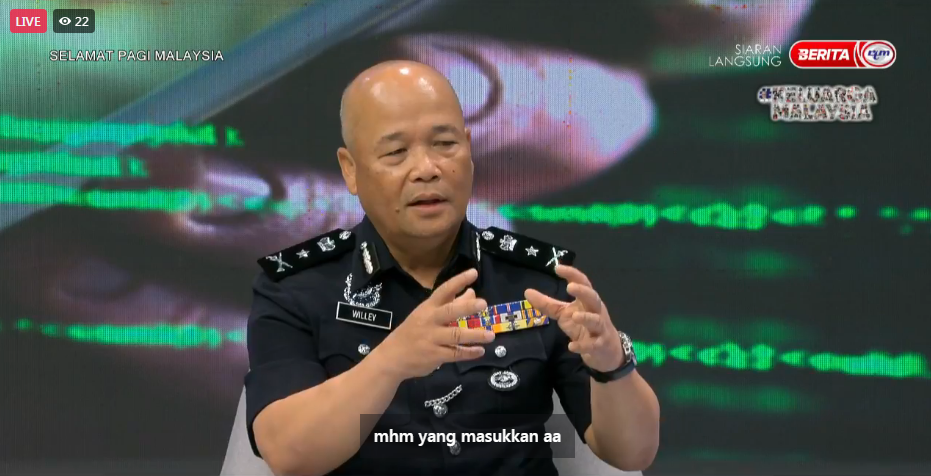 Live Spm Kempen Anti Scam Pdrm 2022