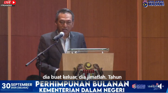 Siaran Langsung Perhimpunan Bulanan Kementerian Dalam Negeri Bersama Yb Datuk Seri Saifuddin Nasution Ismail
