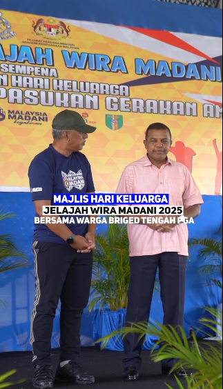 Video Pilihan Timbalan Kpn Hadir Majlis Penutup Program Hari Keluarga Jelajah Wira Madani Peringkat Briged Tengah Pga