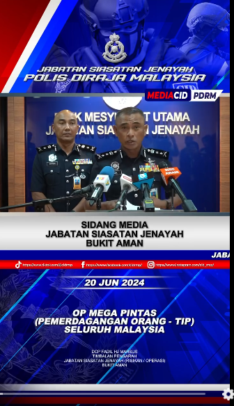 Video Pilihan Sidang Media Jabatan Siasatan Jenayah Bukit Aman