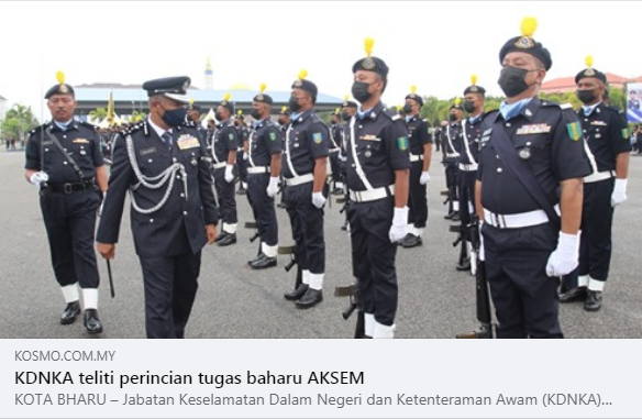 Artikel Pilihan Kdnka Teliti Perincian Tugas Baharu Aksem