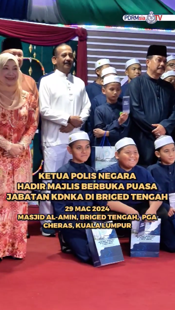 Video Pilihan Kpn Hadir Majlis Berbuka Puasa Jabatan Kdnka Di Briged Tengah